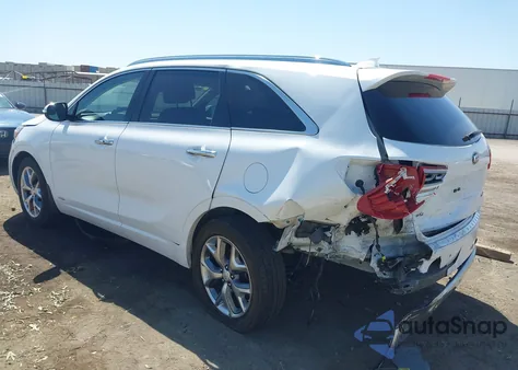 2017 Kia Sorento Sx/Sx Limited z USA, uszkodzony, nr VIN 5XYPKDA55HG256554